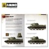 AMMO of Mig Jimenez 6145 T-34 Colors. T-34 Tank Camouflage Patterns in WWII (Multilingual)